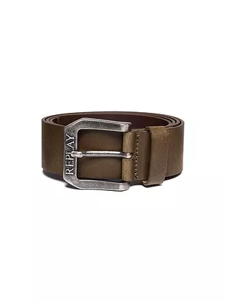 REPLAY | Ceinture en cuir | braun